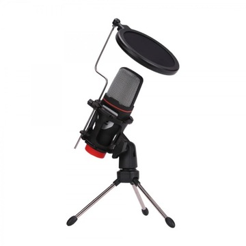 ПОТОКОВЫЙ МИКРОФОН MARVO MIC-02