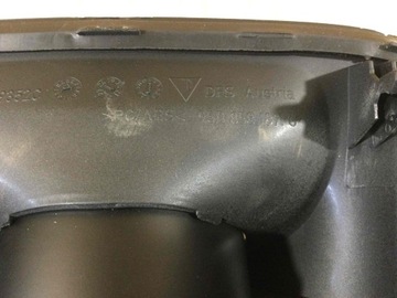 BUDÍK NA KONZOLA PORSCHE MACAN 95B919203D 95B858189C