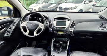 Hyundai ix35 SUV Theta 2.0 MPI 163KM 2010 Hyundai ix35 BENZYNA PANORAMA kamera nawigacja HAND FREE skora okazja, zdjęcie 31