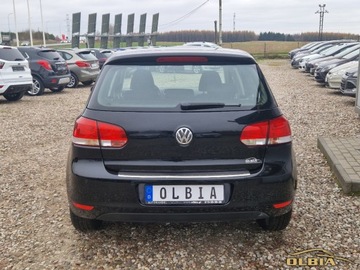Volkswagen Golf VI 2011 Volkswagen Golf 1.2 85Km 107 Tys km Czujniki Parkowania 1.2 Benzyna 85KM, zdjęcie 9