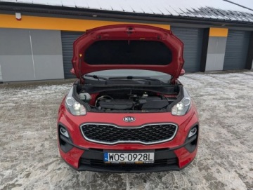 Kia Sportage IV 2020 Kia Sportage LIFT Ledy Navi Automat Kamera Podgrzewane fotele Serwis Gwara, zdjęcie 16