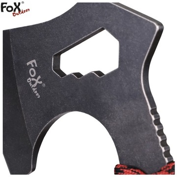 FOX TOMAHAWK AX Redrope потертый с камнем
