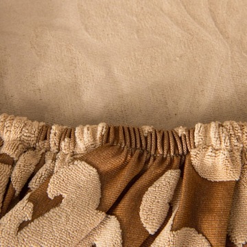 Чехол на сиденье стула с принтом Вращающийся вращающийся стул