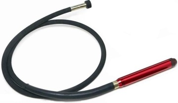 Wałek giętki Enar Dingo TDX4 4m + buława AX40 40mm