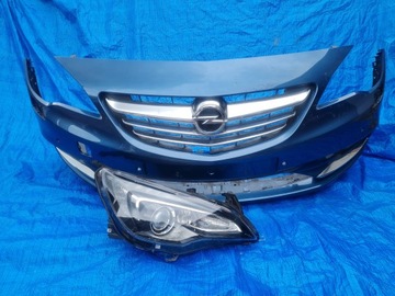 OPEL CASCADA GTC ZDERZAK PRZÓD CHROM