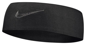 Opaska na głowę NIKE FURY HEADBAND - czarna, rozmiar uniwersalny