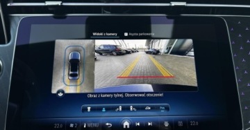 Mercedes Klasa E W214 Sedan 2.0 220d 197KM 2025 Mercedes-Benz Klasa E SalonPL Digital Light Kamera360 Ambiente Pamiec Fote, zdjęcie 17