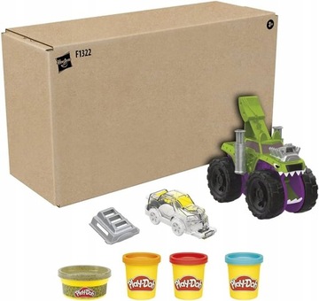 PLAY DOH HASBRO CIASTOLINA WHEELS MONSTER TRUCK F1322
