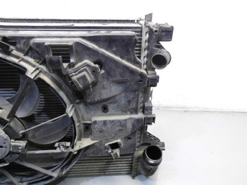 ВОДЯНОЙ ОХЛАДИТЕЛЬ ДЛЯ КОНДИЦИОНЕРА LAGUNA III 1.5 DCI