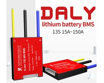 Отдаленный модуль BMS 13S 60A 210A 48V 54,6V Li-ION IP67