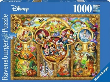 RAVENSBURGER NAJLEPSZE BAJKI DISNEYA 1000 EL