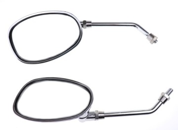 ХРОМИРОВАННЫЕ ЗЕРКАЛА CHOPPER CRUISER CUSTOM DRAG MIRRORS