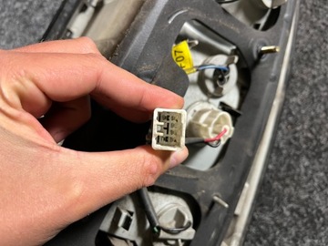 HYUNDAI TRAJET FACELIFT SVĚTLO LEVÝ ZADNÍ OE EVROPA