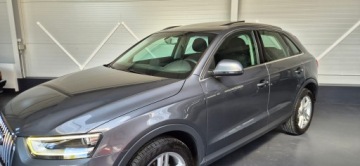 Audi Q3 I SUV 2.0 TDI 140KM 2014 AUDI Q3 QUATTRO! EXCLUSIVE! Super stan!, zdjęcie 3