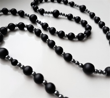 Розарий ONYX HEMATITE Сила камней в подарок