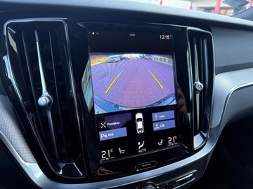 Volvo S60 III 2021 Volvo S60 2.0 B5 250KM AWD R Design ACC Kamera Virtual LED Grzana SzybaSal, zdjęcie 14