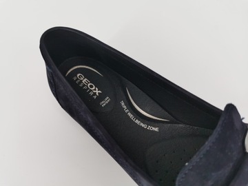 Мокасины GEOX, размер 36.