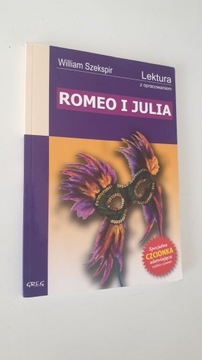 Lektura Z Opracowaniem ROMEO I JULIA ANTYGONA SKĄPIEC Greg