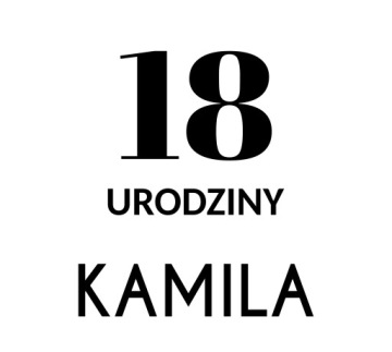 Наклейка с именем именинника шириной 60 см с разными шрифтами и цветами для вашей стены