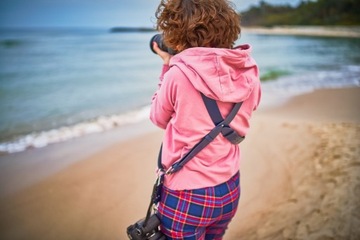 КОЖАНАЯ РЕМНЯ ДЛЯ ФОТОГРАФИИ PROPHOTO NAVY 3.8