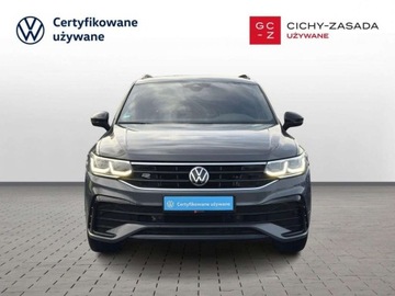 Volkswagen Tiguan II SUV Facelifting 1.5 TSI 150KM 2022 Volkswagen Tiguan R-Line Kamera Cofania ACC Led Matrix Hak Faktura Vat 23, zdjęcie 7