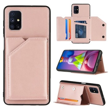 ETUI POKROWIEC SK0RZANE DO Samsung Galaxy M51