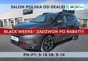 Citroen C5 Aircross SUV Facelifting 1.5 BlueHDi 131KM 2022 Citroen C5 Aircross 1.5 BlueHDi C-Series 2022 FV23 Od RiA Gwarancja Fabryc