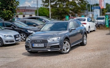 Audi A4 B9 Avant 2.0 TFSI 252KM 2017 Audi A4 Allroad Audi A4 B9 Allroad 2.0TFSi Quattro 252KM 2.0 Benzyna 252KM