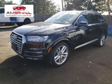 Audi Q7 II SUV 3.0 TFSI 333KM 2018 Audi Q7 Prestige, 2018r., 4x4, 3.0L