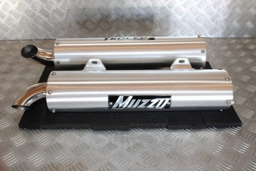 Выхлопная система, алюминиевые глушители, коллектор MUZZYS, новый POLARIS RZR XP 900 11 - 14