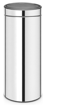 KOSZ NA ŚMIECI TOUCH BIN 30L BRABANTIA STAL POLER