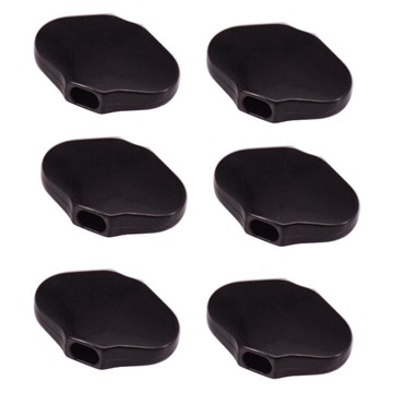 de-Pack of 6 Universal Guitar Tuner Machine Head Buttons Tuning Key