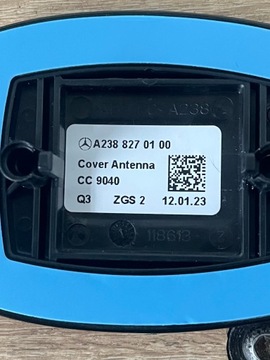 MERCEDES MODUL ANTÉNA A2139055105