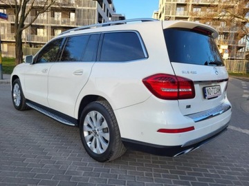 Mercedes GLS X166 Off-Tourer 3.0 400 333KM 2017 MERCEDES-BENZ GLS 450 4MATIC, 3.0l benzyna 333KM napęd 4X4 *Dokumentacja, zdjęcie 27