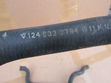 35 Mercedes W124 WAZ Water Water Construction 2 ПК