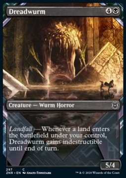 4x Dreadwurm (Zendikar Rising)