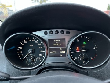 Mercedes Klasa M W164 Off-roader Facelifting 3.0 V6 (300 CDI BlueEFFICIENCY) 190KM 2010 Mercedes-Benz ML 3.0 diesel 190KM automat zarej w PL zadbany mozliwa, zdjęcie 12