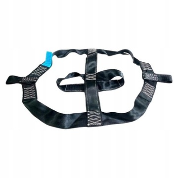 Крепежный ремень для мотоцикла.