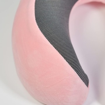 Подушка для путешествий с памятью для шеи, подголовник для автомобиля