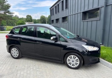 Ford C-MAX II Grand C-MAX Facelifting 1.0 EcoBoost 100KM 2017 Ford C-MAX BDB stan Serwis Klima oplacony Zamiana Benzyna 100KM, zdjęcie 7