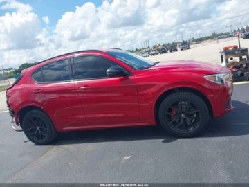 Alfa Romeo Stelvio SUV Facelifting 2.0 Turbo 280KM 2020 Alfa Romeo Stelvio Ti Sport 2020 2.0l 2.0 Benzyna 280KM, zdjęcie 6