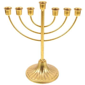 Dekoracja chanukowa Świecznik Dekoracja stołu