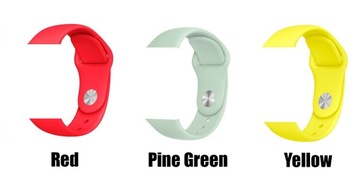 МИЛЫЙ РЕМЕШОК ДЛЯ СМАРТ-ЧАСОВ 20 ММ | РАЗНЫЕ ЦВЕТА |