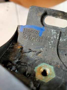 OPEL CASCADA LIŠTA OKNO LEVÝ 13370007