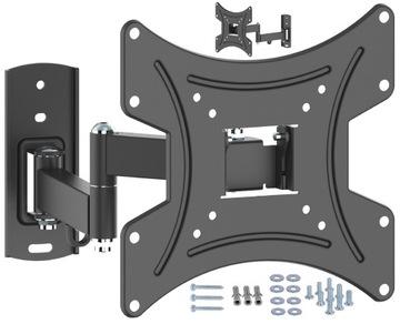 Extra Mocny UCHWYT do TELEWIZORA 42 40 39 32 24 22 cale Wieszak TV OBROTOWY