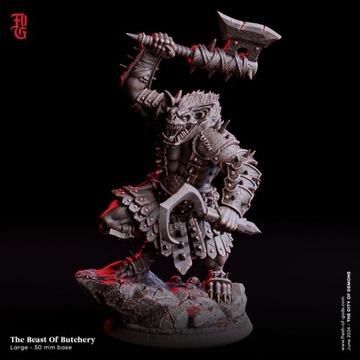 The Beast of Butchery - 3dmonkeypl