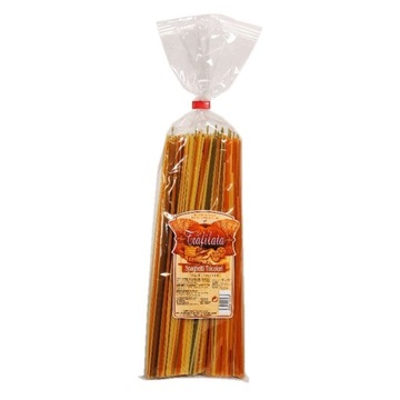 Makaron spaghetti trójkolorowe 500 g MAZZI Włoskie