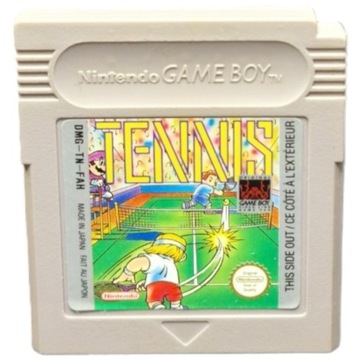 Gra TENNIS Nintendo Game Boy Classic GBC