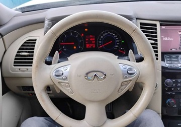 Infiniti FX II Crossover 3.0d V6 238KM 2011 Infiniti FX 2011r, 3.0 Diesel 4x4. AUTOMAT. Jezdzi. 3.0 Diesel 238KM, zdjęcie 12