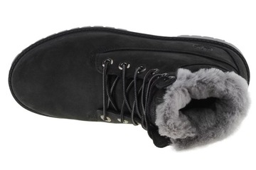 Timberland Premium 6 IN WP Shearling Boot Jr 0A41UX 37 Czarne